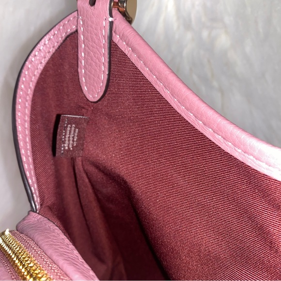 Coach 🩷 leather purse New Erin Shoulder Bag - Picture 12 of 15
